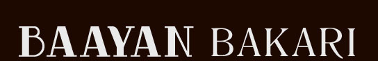 bayaan bakari